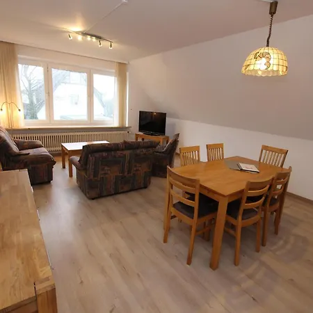 In Auf Sylt, Cleaning Included Appartement Westerland