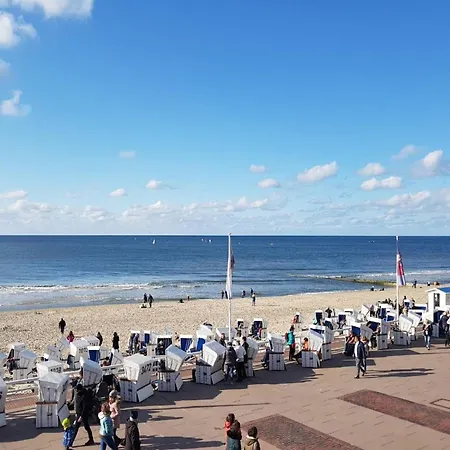 In Auf Sylt, Cleaning Included Appartement *